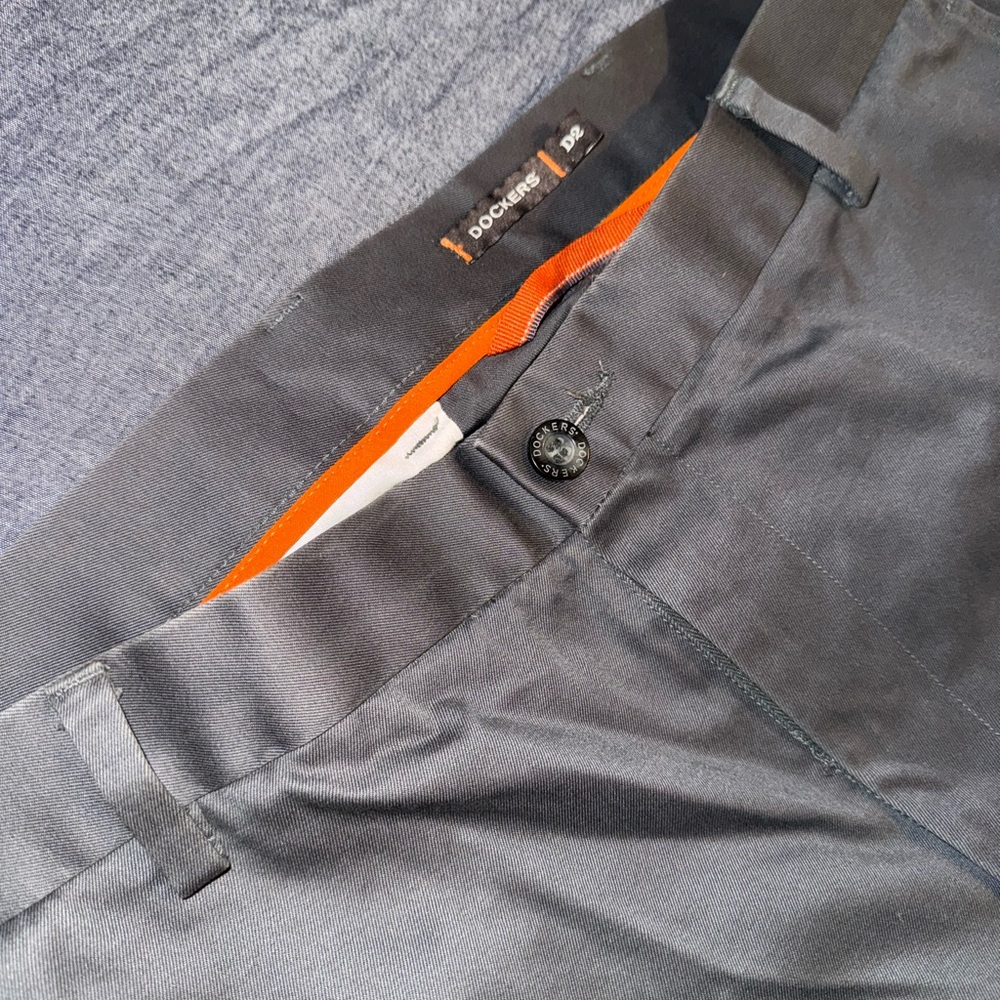 Gray dockers D2  pants 36x29